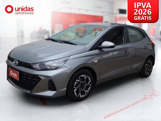 HYUNDAI HB20 1.0 12V FLEX SENSE PLUS MANUAL